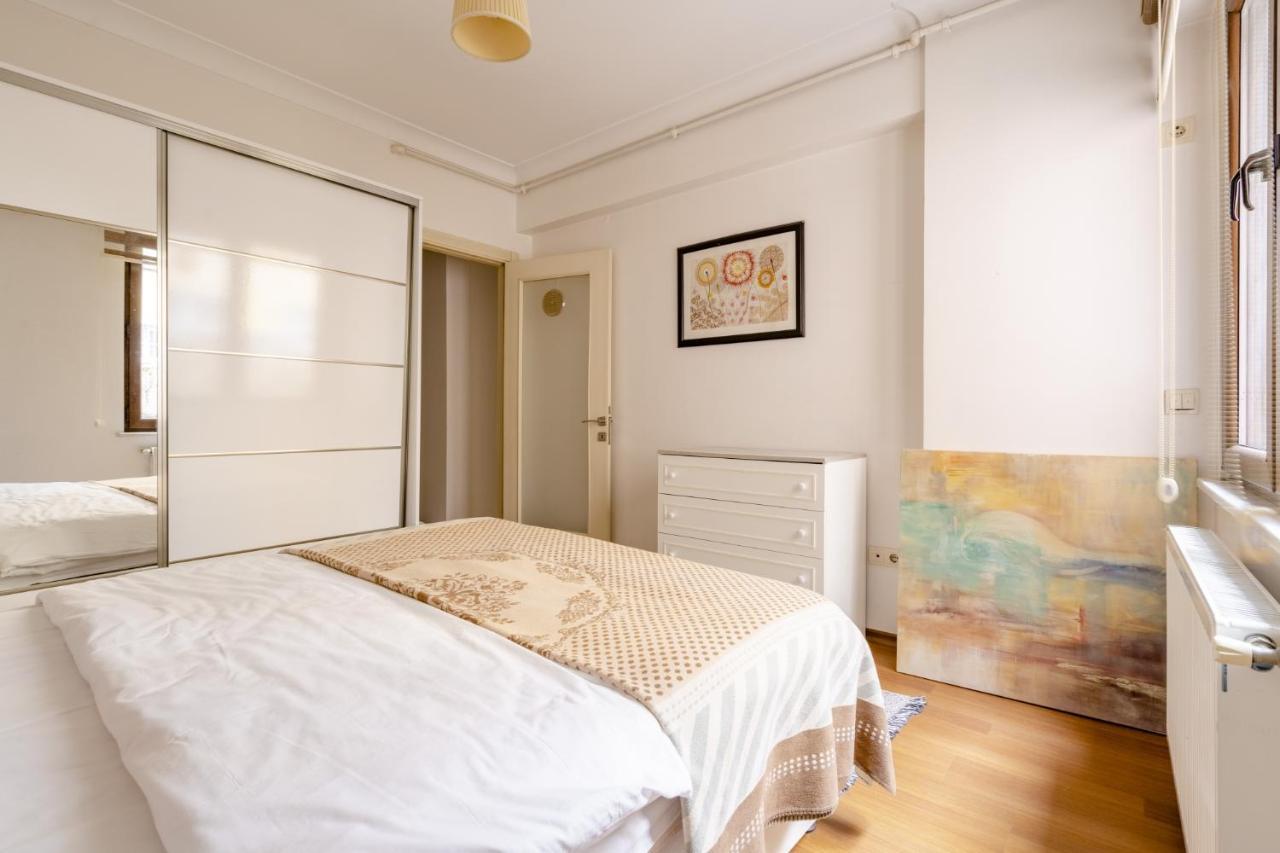 דירות איסטמבול Cozy Flat Near Nisantasi And Trendy Attractions מראה חיצוני תמונה